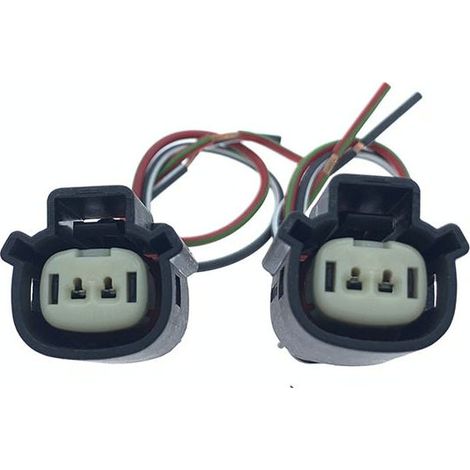 Geeignet für die Beleuchtungskabelbäume der Spielzeugautos Buick Excelle und Verano: Stecker, Schutzhülse und Stecker – JB1958-2P