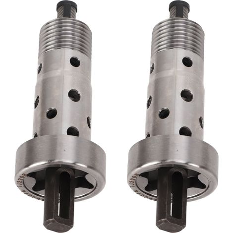Lot de 2 pièces de réglage d'arbre à cames, soupape centrale A2710500478, tendeur hydraulique de chaîne de distribution, remplacement pour Mercedes-Benz W204 (1/5)