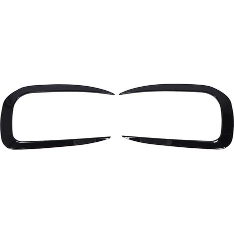 Xiuganpo Bumpers de Pare-chocs Avant Ventilation de Ventilation, Brouillard de Pare-chocs Avant - Poiler Léger Aérodynamique Imatal pour 1 Série F20 F21 M Sport LCI (1/5)