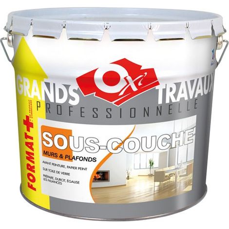 OXI - Sous couche professionnelle 12l blanc