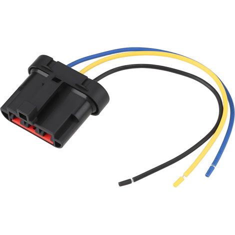Faisceau Connecteur Moteur de Ventilateur de Radiateur 3 Broches Compatible avec 3,8 l v6 1994–1997 (1/5)