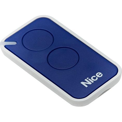 Télécommande Compatible NICE ERA INTI2Y 433Mhz Jaune - Pour Porte de Garage Volet Roulant (1/3)