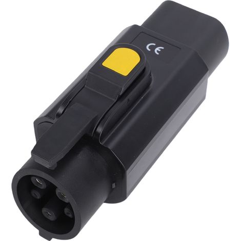 Adaptateur de Type 2 à J1772, chargeur EV 32A 7KW, imperméabilisation pour véhicule électrique Portable (1/5)