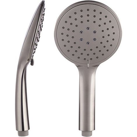 Douchette - Edouard Rousseau - Full Inox - 3 jets - Anti-calcaire - Inox brossé