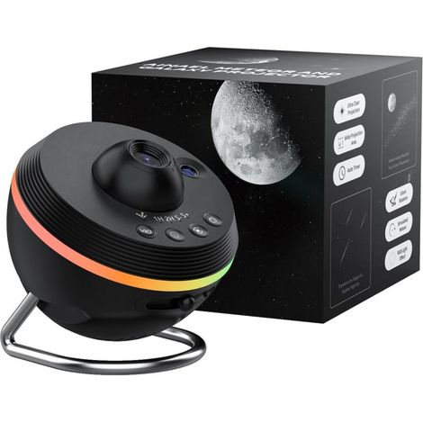 Projecteur Ciel Etoile Galaxy Star Planetarium Veilleuse Ciel Étoilé Plafond avec Bande Lumineuse (1/5)