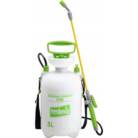 Pulverizador a presión con lanza pulverizadora 5L