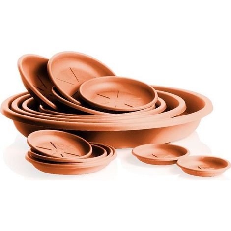 sottovaso rotondo d. 35 terracotta (1/3)