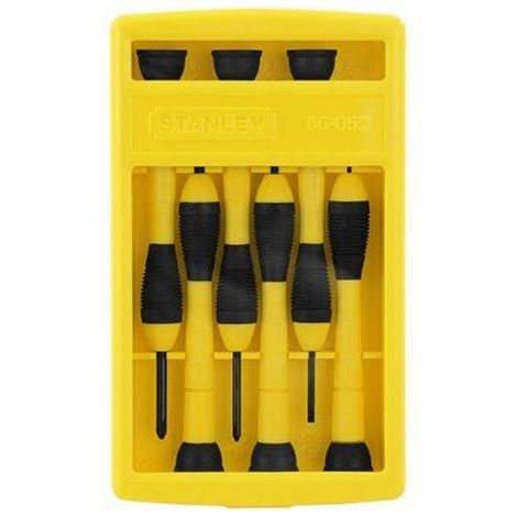 STANLEY 0-66-052 JEU DE 6 TOURNEVIS