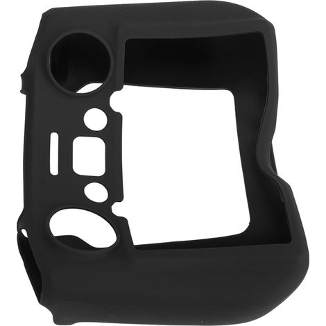 Étui en silicone noir résistant aux rayures et à la poussière pour télécommande de drone DJI Mini 3 Pro (1/5)