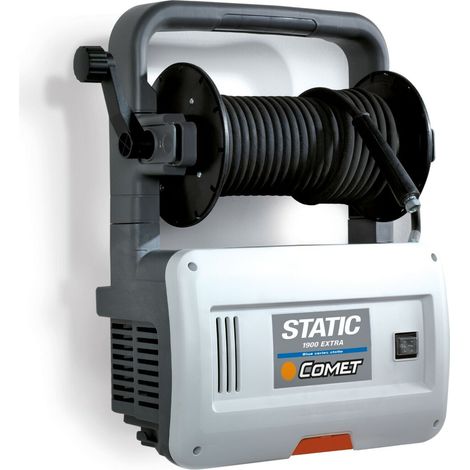 COMET Idropulitrice STATIC 1700 CL acqua fredda 150 bar 2,4 kW 510 l/h a parete