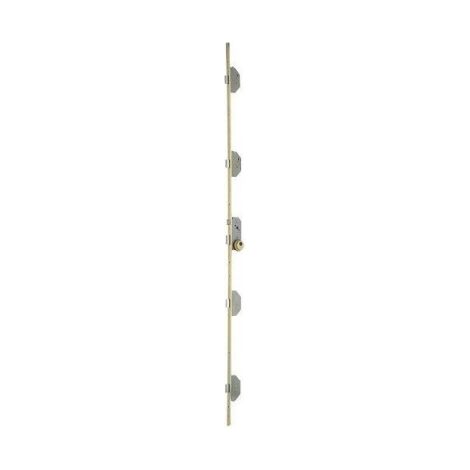 Cerradura Seg. Mad.Emb. 1801 E-65Mm 5P Cl40Mm Frente U Esmal