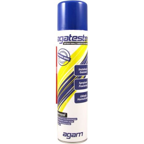 Détecteur De Fuites - Aérosol 300 ml - Pour Systèmes Gaz Réfrigération Freinage - 1 Pièce