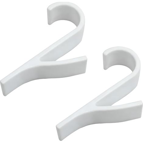 2x Aufhängehaken für Badezimmerheizkörper