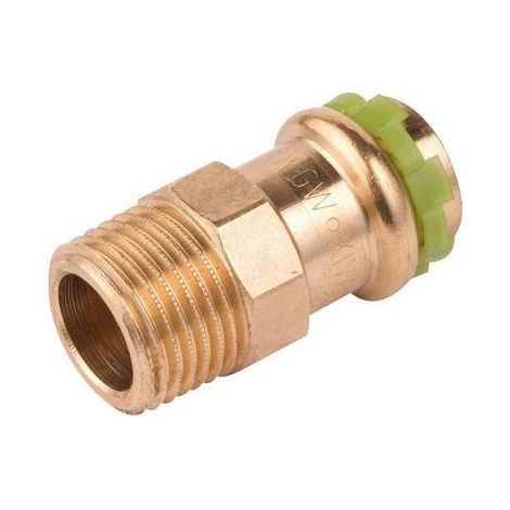 Aalberts Ips Sudopress FM 16XR1/2 cobre acoplamiento fontanería