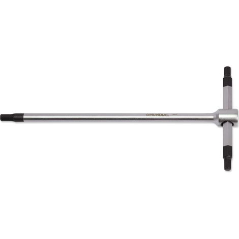 CHIAVE 3 TESTE ESAGONALI mm.4 "344/F"