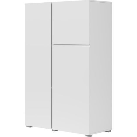 Buffet haut 3 portes Maxis Blanc (1/5)