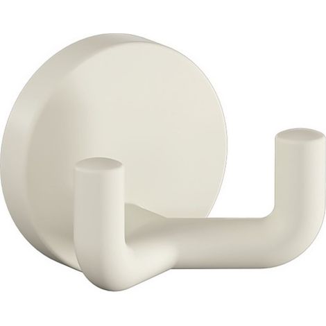 Gancio doppio 477.90B025 dop.A.43,5mm PA 99 bianco puro ma D.50mm (1/3)