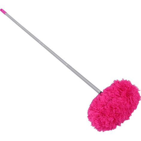 Dépoussiéreur Ventilateur Plafond à Tête Sphérique Brosse Nettoyante (1/5)