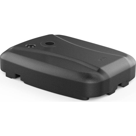 Vounot – Dalle de lestage pour pied de parasol déporté – Plastique HDPE – 60L eau ou 100kg sable – Base avec roues et poignées - OU 60 L EAU