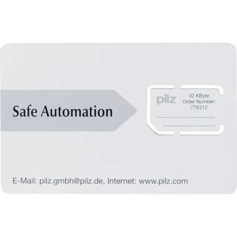 Pilz Chipkarten-Set 1Stk., 32KB 779211