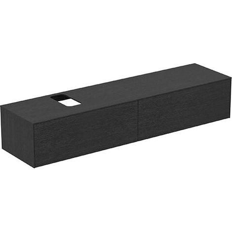 IDEAL STANDARD T3986Y4 Meuble sous-lavabo WT Conca, 2 tiroirs (1/2)