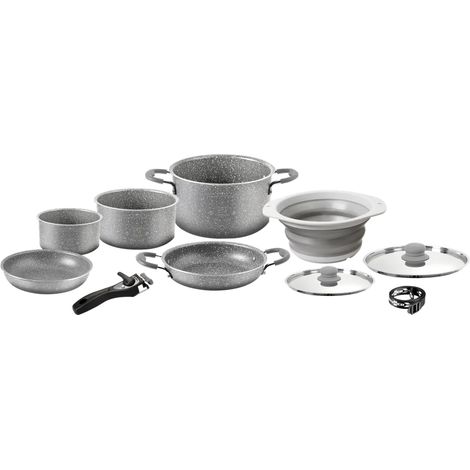 Brunner Topfset GOURMET ROCK 9+1 ø 24 (A)