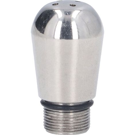 Buse à vapeur pour machine à café, mousseur à lait amovible en acier inoxydable lavable, compatible Bofu 4 trous