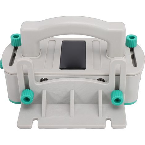 3D Secure Push Pad for Bandsaw/Router - Protective Handle for Tabletop Work, Prevents Kickback, Grey (1/5)