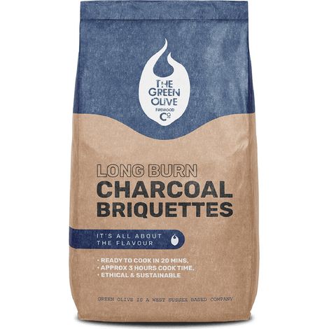 Green Olive Firewood Company 4kg Charcoal (1/3)