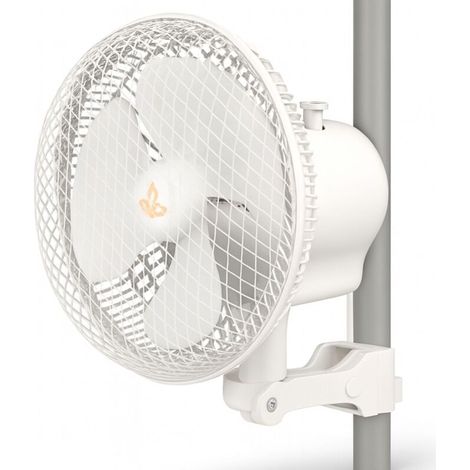 Monkey Clip Ventilator 17 cm 20 Watt Umluftventilator Schwenkventilator Luftzirkulation (1/5)