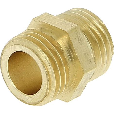 Watts – Raccord laiton mâle 1/4 – Filetage 1/4" (8x13) – Raccord à visser pour installations sanitaires – Série standard