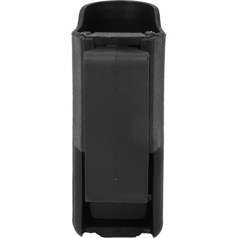 Étui de cuisse tactique robuste avec système MOLLE pour lampe de poche, fixation rapide, couleur noir