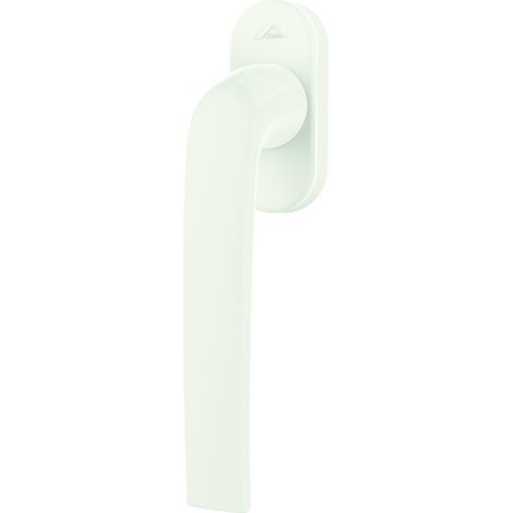 Poignée de fenêtre avec vis - Tige carrée 7 x 32 mm - Blanc (1/3)
