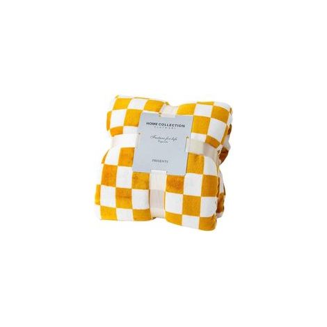 Couverture à carreaux en polyester imperméable et chaud, idéale pour la chambre à coucher et le lit en hiver. Couverture de couchage chaude en flanelle pour un usage quotidien (1/5)