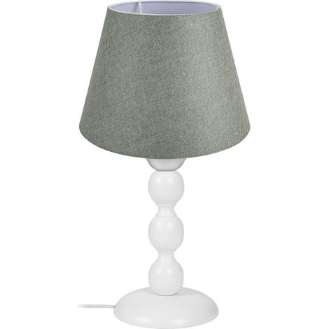 Lampada da tavolo verde 21x30 cm (1/4)
