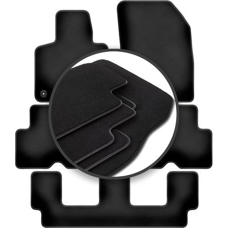 Tapis de voiture haut de gamme pour Citroën C4 Grand Spacetourer 7 places (2013-2021) (1/5)