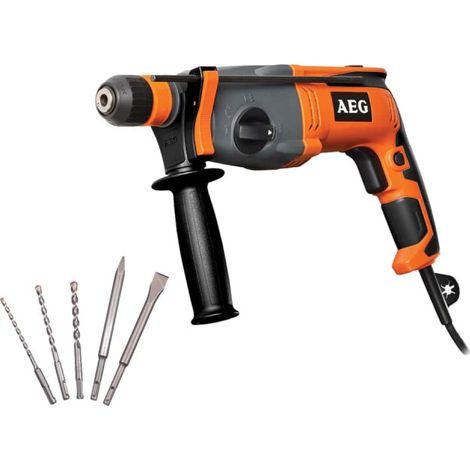 Perforateur Burineur AEG SDS Plus 720W KH24XEKSET1K