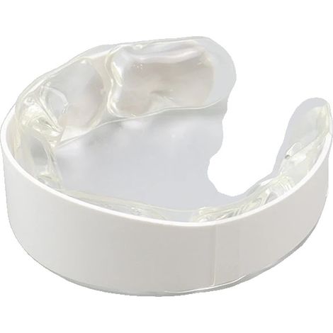 Collier de refroidissement pour le cou, design portable, ajustement réglable, BLANC (1/2)