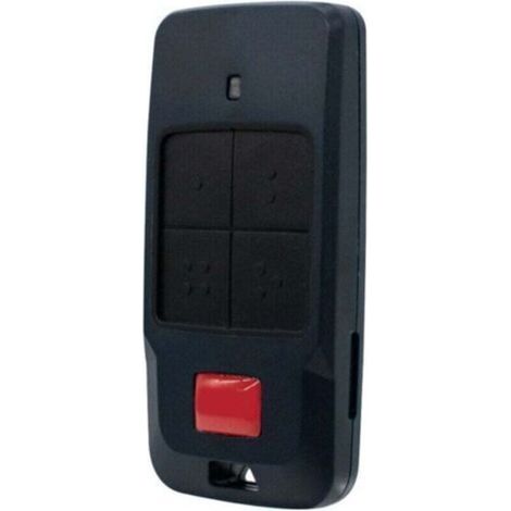 4 Télécommandes Pour Porte De Garage - 433 MHz - Codage Rolling Code - Compatible MITTO COOL C2 C4 - Dimensions 66 x 32 x 12 mm (1/4)