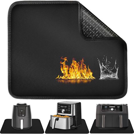 Thermoschutzmatte 1,5mm 4-lagig – Hitzebeständiger Arbeitsplatten-Schutz für Airfryer & Kaffeemaschine (1/5)