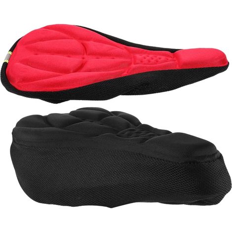 2-Piece Terry Cloth Bicycle Saddle Cover for Mountain and Road Bikes (1/5)