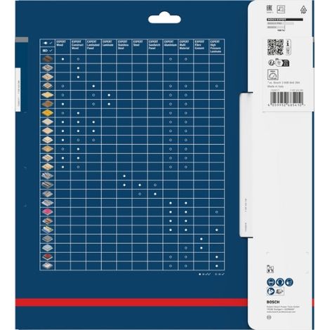 Bosch Kreissägeblatt ex lf b 254 mm 84 Zähne (1/5)