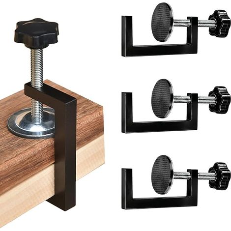 C Clamps for Woodworking, C Clamps Small 10-57mm Woodworking Clamps for Welding, Woodworking, Building, Home Assembly (1/5)