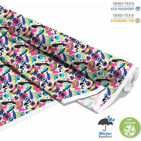 Outdoor-Dekostoffe Oxford - Motiv Geometrisch I DX3266 (1/5)