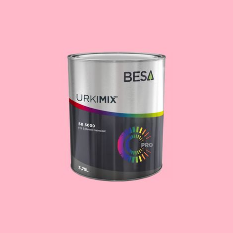 Pot de Peinture Polyuréthane / bi composant Pantone 182 U  Satin - 150 gr