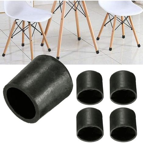 Embout de tuyau en caoutchouc pour pieds de chaise de table(22 mm) (1/5)