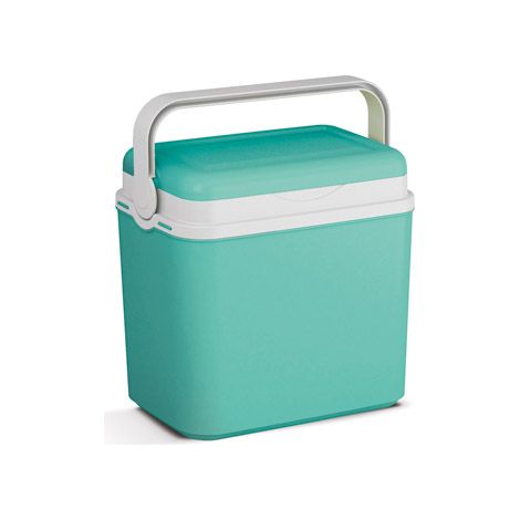 Nevera rigida 10 l adriatic 30 x 19 x28h cm azul turquesa