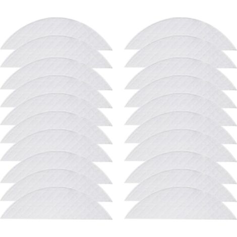 Filiyano – Kit de 20 lingettes jetables pour aspirateur R1, accessoire de rechange pour le dépoussiérage (1/5)