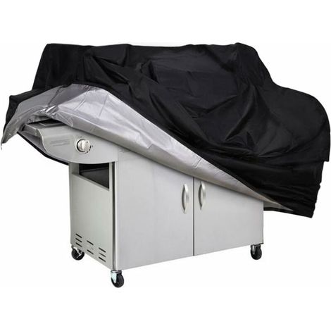 BBQ-Grillabdeckung, wasserdichter Hochleistungs-Grillschutz, große Größe 58 Zoll 145 cm (1/4)