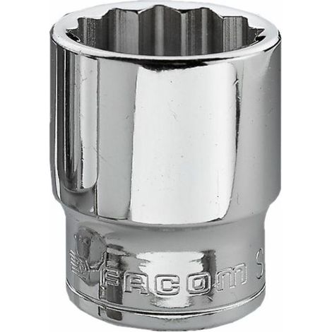Llave de vaso 3/8 12 hexágono métrico 21mm FACOM - J.21